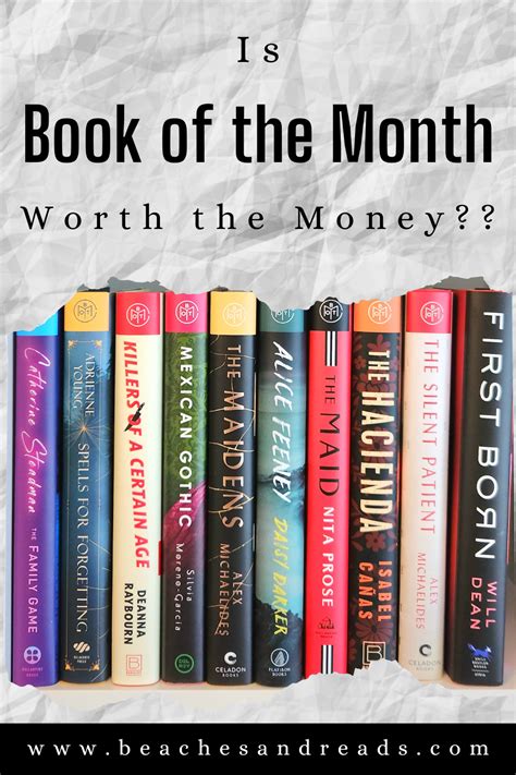 are book of the month books lower quality